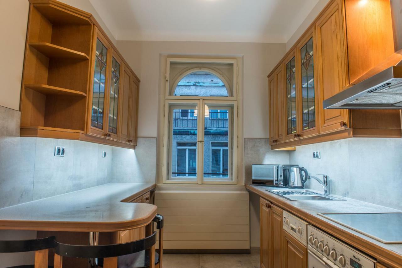 Exclusive 3 Bedroom Top-Notch Flat, Great Location Prága Kültér fotó