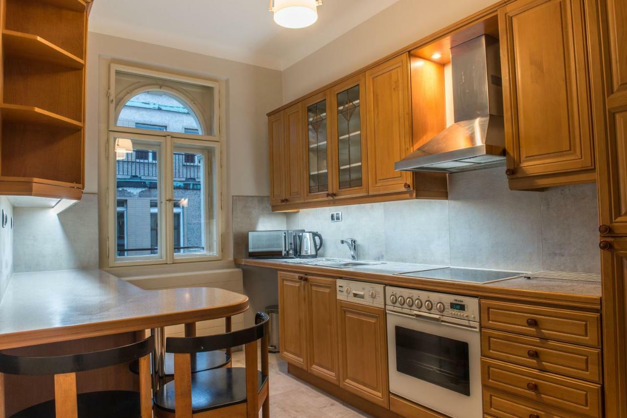 Exclusive 3 Bedroom Top-Notch Flat, Great Location Prága Kültér fotó